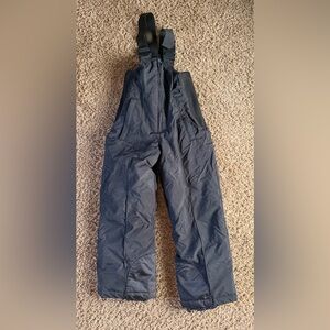 Kids Black Snow bib/pants